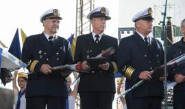 Jūrininkų pagerbimas