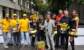 1000 km lenktynių atidarymas