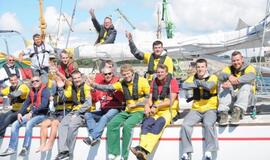 Rinktinės pasiplaukiojimas jachta