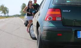 Avarija netoli Kretingalės