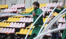 Vyrų krepšinio rinktinės stovykla Palangoje