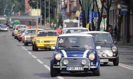 Jūros šventė 2013. Senovinių automobilių paradas