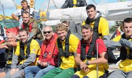 Rinktinės pasiplaukiojimas jachta