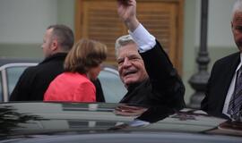 Vokietijos prezidento Joachimo Gaucko vizitas Klaipėdoje