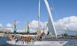 Rinktinės pasiplaukiojimas jachta