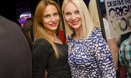 SEL koncerto "afterparty" - maudynės šampane