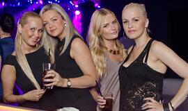 SEL koncerto "afterparty" - maudynės šampane