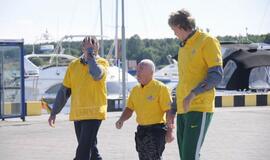 Rinktinės pasiplaukiojimas jachta