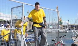 Rinktinės pasiplaukiojimas jachta