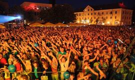 Jūros šventė 2013. Koncertai ir fejerverkas