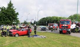 Avarijoje žuvo du žmonės