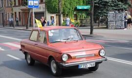 Jūros šventė 2013. Senovinių automobilių paradas