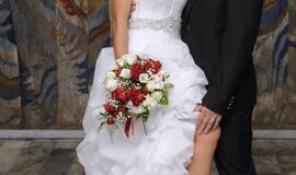 Šį savaitgalį Klaipėdoje tuokėsi