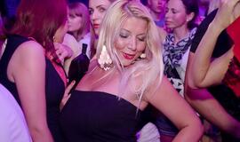 SEL koncerto "afterparty" - maudynės šampane