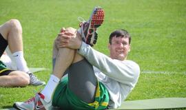 Vyrų krepšinio rinktinės stovykla Palangoje