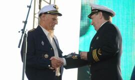 Jūrininkų pagerbimas