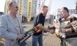 Jūrininkų pagerbimas