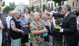 Vokietijos prezidento Joachimo Gaucko vizitas Klaipėdoje