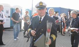 Jūrininkų pagerbimas