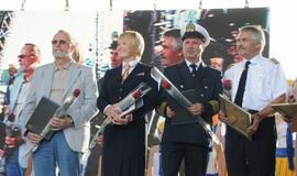 Jūrininkų pagerbimas