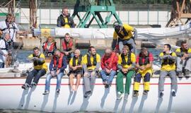 Rinktinės pasiplaukiojimas jachta