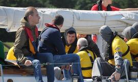 Rinktinės pasiplaukiojimas jachta