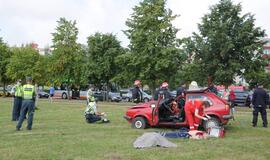 Avarijoje žuvo du žmonės