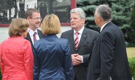 Vokietijos prezidento Joachimo Gaucko vizitas Klaipėdoje