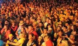 Jūros šventė 2013. Koncertai ir fejerverkas