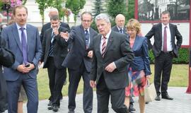 Vokietijos prezidento Joachimo Gaucko vizitas Klaipėdoje