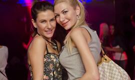 SEL koncerto "afterparty" - maudynės šampane