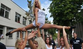 1000 km lenktynių atidarymas