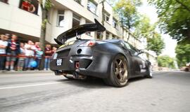 1000 km lenktynių atidarymas