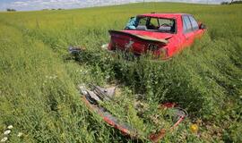 Avarija netoli Kretingalės