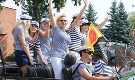 Jūros šventė 2013. Senovinių automobilių paradas