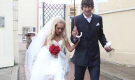 Susituokė Simas Jasaitis ir Oksana Pikul