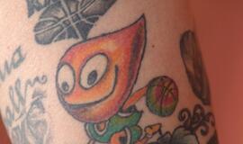 Broliai Maciai. Tatuiruotės