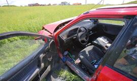 Avarija netoli Kretingalės