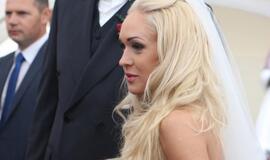 Susituokė Simas Jasaitis ir Oksana Pikul