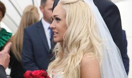 Susituokė Simas Jasaitis ir Oksana Pikul