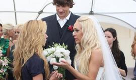 Susituokė Simas Jasaitis ir Oksana Pikul