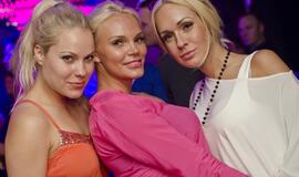 SEL koncerto "afterparty" - maudynės šampane