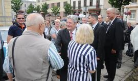 Vokietijos prezidento Joachimo Gaucko vizitas Klaipėdoje