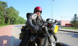 Žinią apie onkologijos centrą skleis motociklininkai