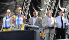 Jūrininkų pagerbimas