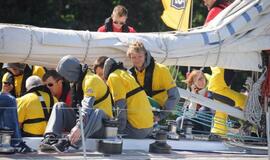 Rinktinės pasiplaukiojimas jachta