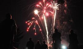 Jūros šventė 2013. Koncertai ir fejerverkas