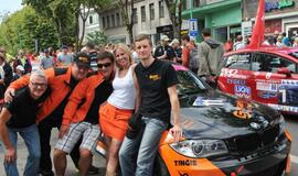 1000 km lenktynių atidarymas