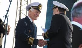 Jūrininkų pagerbimas