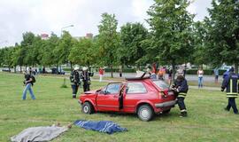 Avarijoje žuvo du žmonės